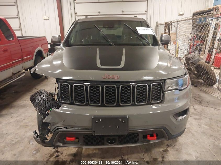 1C4RJFLT0KC850645 2019 Jeep Grand Cherokee Trailhawk 4X4