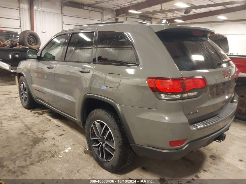 1C4RJFLT0KC850645 2019 Jeep Grand Cherokee Trailhawk 4X4