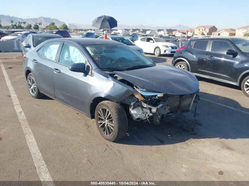 5YFBURHE5GP547279 2016 TOYOTA COROLLA - Image 1