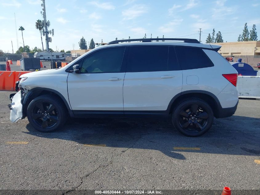 2020 Honda Passport Awd Elite VIN: 5FNYF8H08LB005263 Lot: 40530444