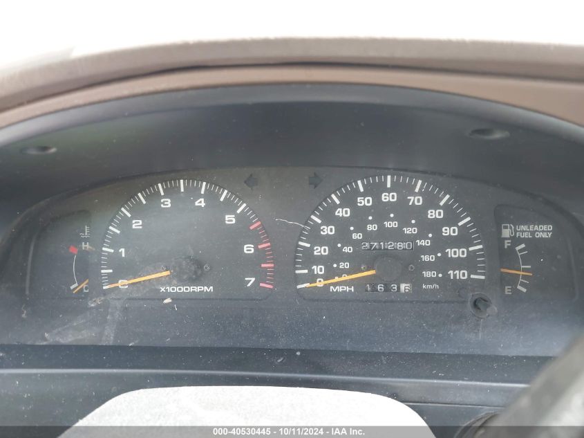 JT3GN87R4V0042539 1997 Toyota 4Runner Sr5 V6 Limited