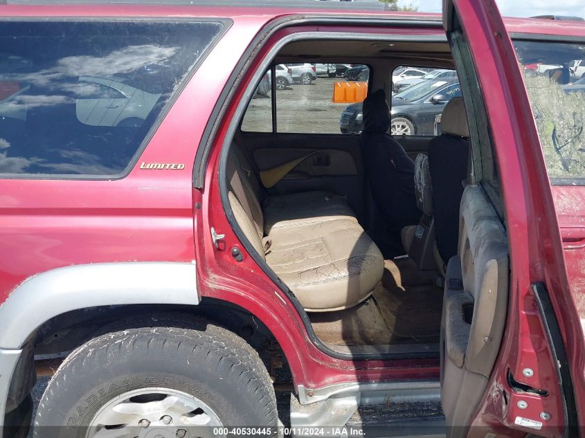 1997 Toyota 4Runner Sr5 V6 Limited VIN: JT3GN87R4V0042539 Lot: 40530445