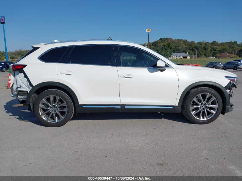 2018 Mazda Cx-9 Grand Touring VIN: JM3TCBDY2J0224248 Lot: 40530447