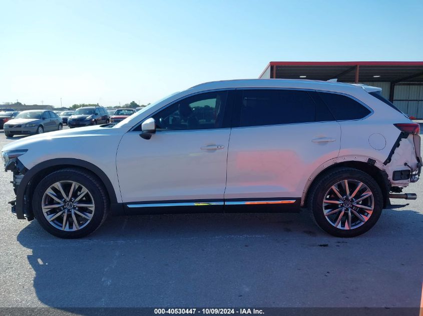 2018 Mazda Cx-9 Grand Touring VIN: JM3TCBDY2J0224248 Lot: 40530447