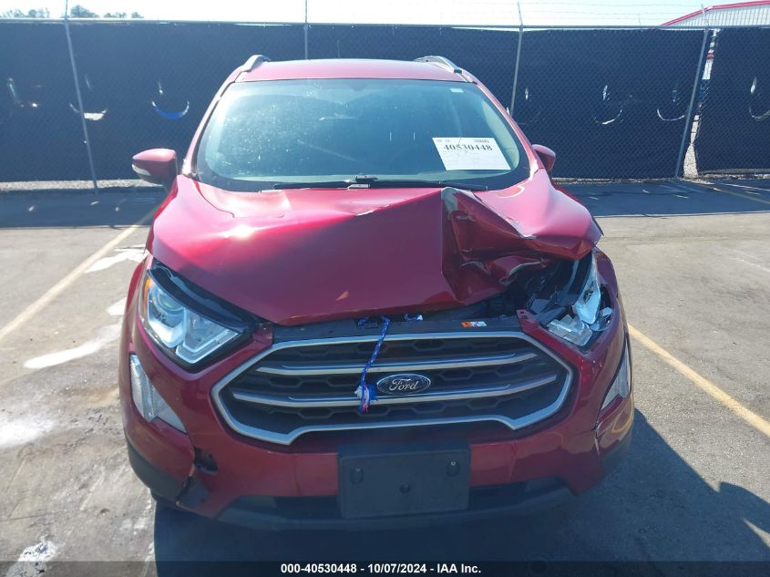 MAJ3S2GE2LC362568 2020 Ford Ecosport Se