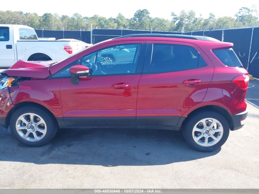 MAJ3S2GE2LC362568 2020 Ford Ecosport Se