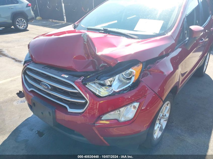 MAJ3S2GE2LC362568 2020 Ford Ecosport Se