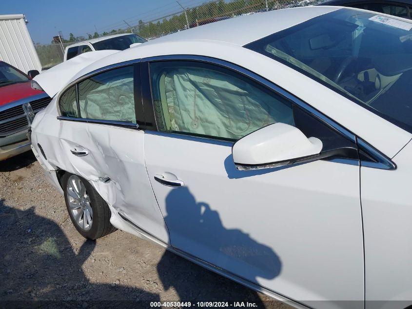 2016 Buick Lacrosse Leather VIN: 1G4GB5G34GF137970 Lot: 40530449