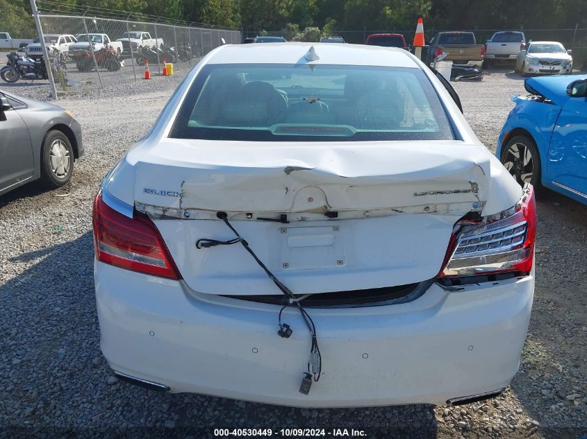 2016 Buick Lacrosse Leather VIN: 1G4GB5G34GF137970 Lot: 40530449