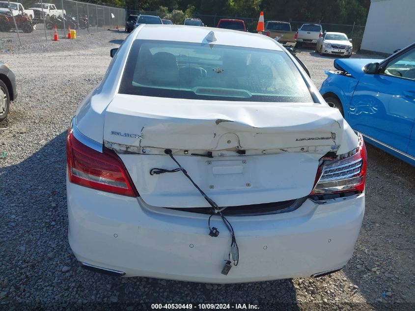 2016 Buick Lacrosse Leather VIN: 1G4GB5G34GF137970 Lot: 40530449