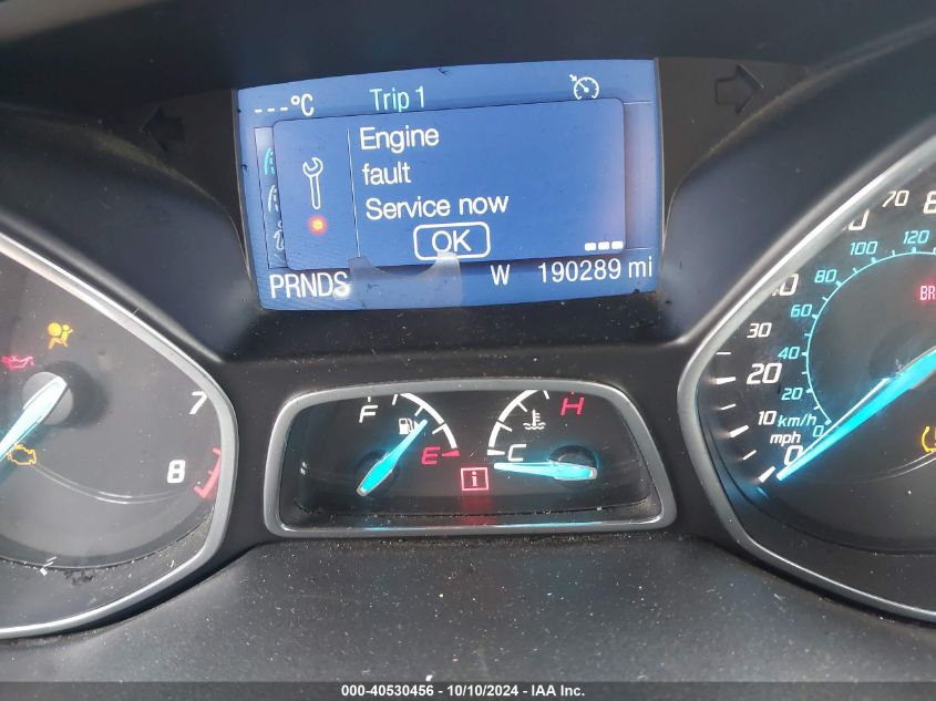 1FMCU9GX8DUC30470 2013 Ford Escape Se