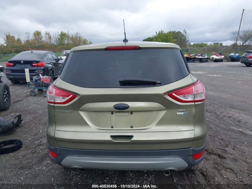 1FMCU9GX8DUC30470 2013 Ford Escape Se