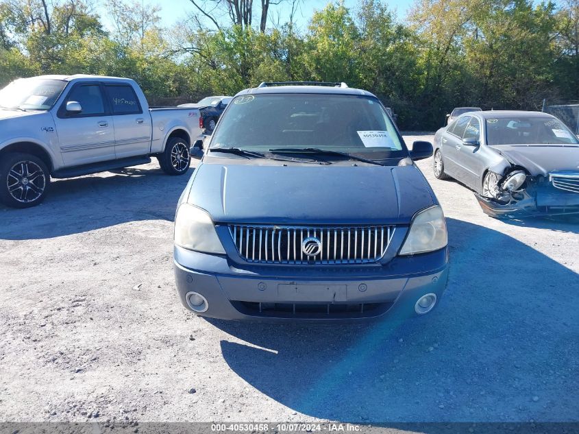 2006 Mercury Monterey Luxury VIN: 2MRDA222X6BJ02614 Lot: 40530458