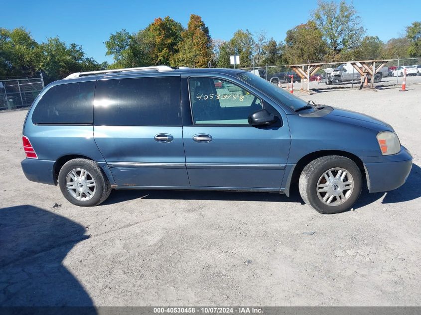 2006 Mercury Monterey Luxury VIN: 2MRDA222X6BJ02614 Lot: 40530458