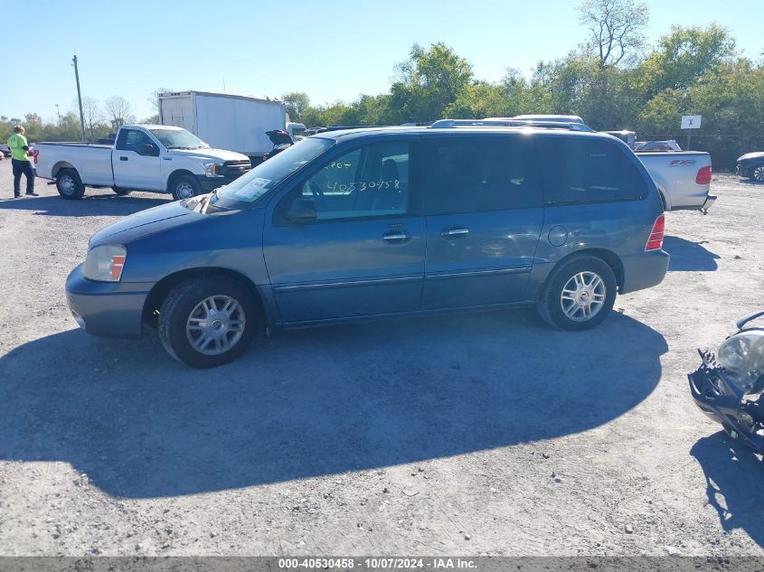 2006 Mercury Monterey Luxury VIN: 2MRDA222X6BJ02614 Lot: 40530458