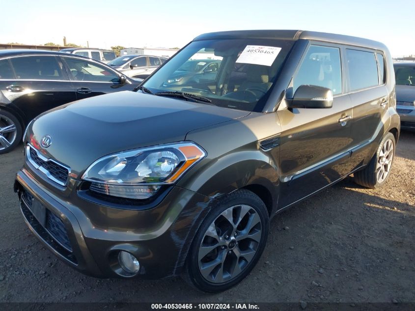 KNDJT2A67C7419033 2012 Kia Soul !