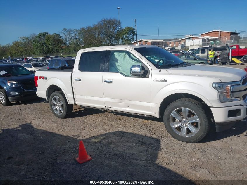 1FTEW1EG5JFB63919 2018 Ford F150 Supercrew