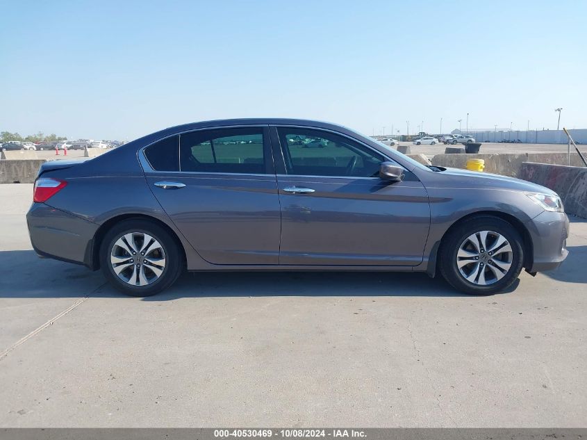 1HGCR2F32EA279230 2014 Honda Accord Lx