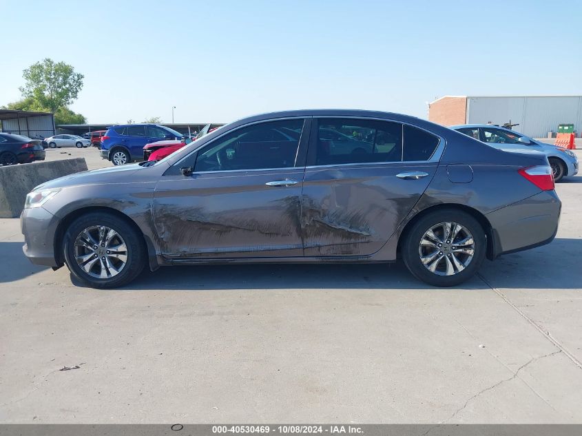 1HGCR2F32EA279230 2014 Honda Accord Lx