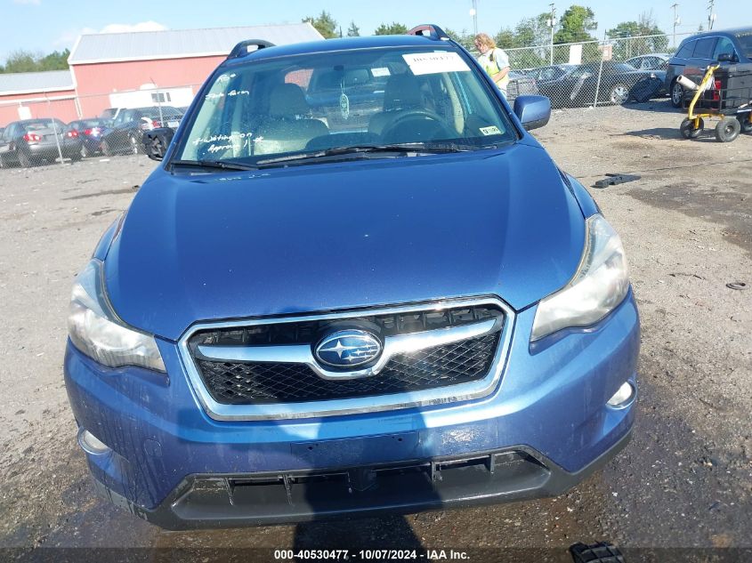 JF2GPAGC2EH207113 2014 Subaru Xv Crosstrek 2.0I Limited