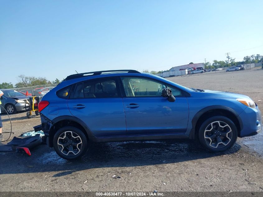 JF2GPAGC2EH207113 2014 Subaru Xv Crosstrek 2.0I Limited