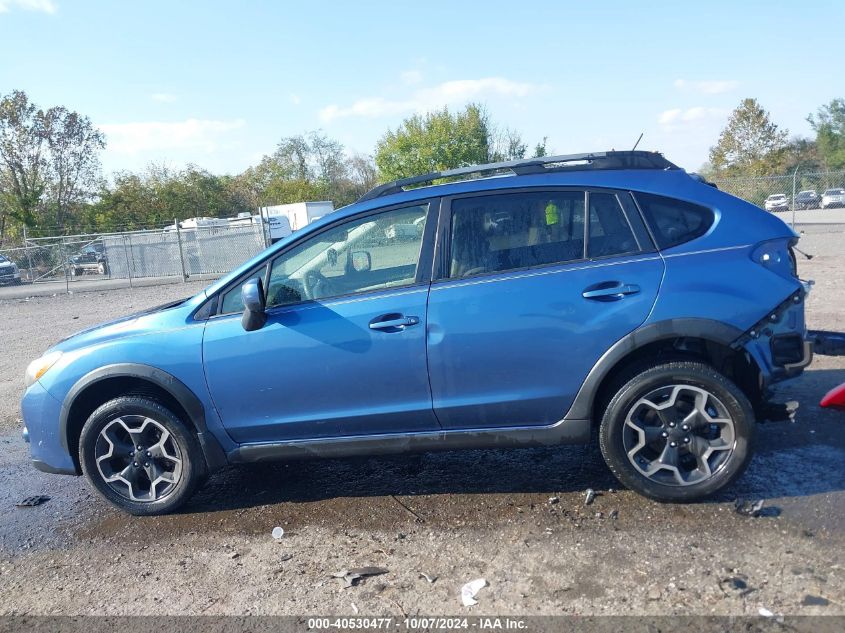 JF2GPAGC2EH207113 2014 Subaru Xv Crosstrek 2.0I Limited