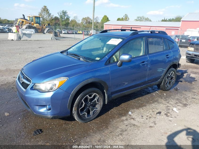 2014 SUBARU XV CROSSTREK 2.0I LIMITED - JF2GPAGC2EH207113