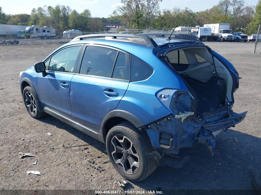 2014 SUBARU XV CROSSTREK 2.0I LIMITED - JF2GPAGC2EH207113