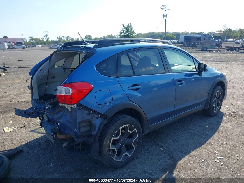 2014 SUBARU XV CROSSTREK 2.0I LIMITED - JF2GPAGC2EH207113