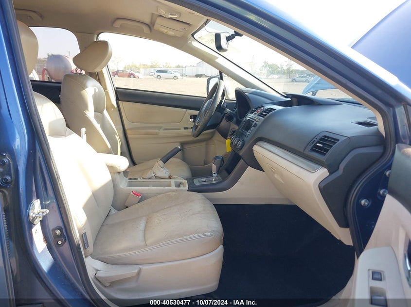 2014 SUBARU XV CROSSTREK 2.0I LIMITED - JF2GPAGC2EH207113