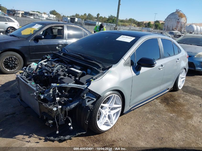 5YFT4MCEXNP128856 2022 TOYOTA COROLLA - Image 2