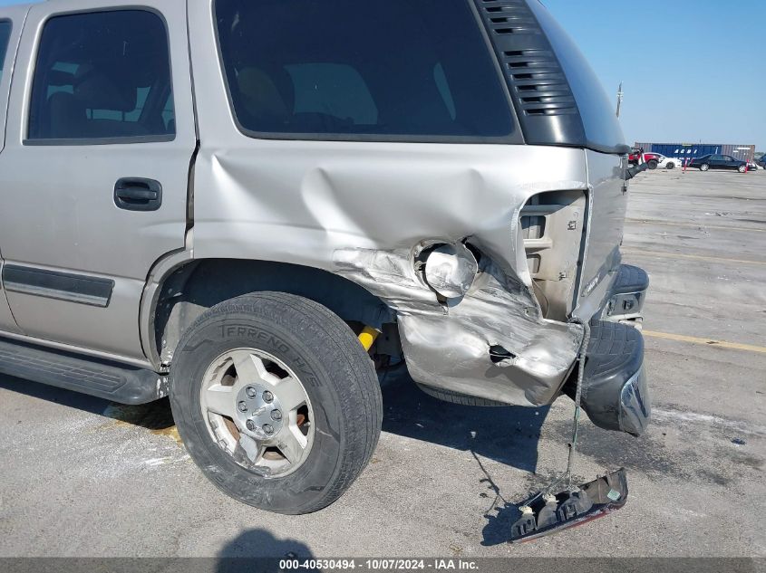 2004 Chevrolet Tahoe C1500 VIN: 1GNEC13VX4R240739 Lot: 40530494