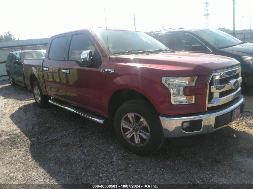 2016 FORD F-150 XLT - 1FTEW1C80GFC59851