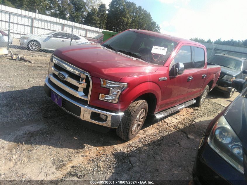 1FTEW1C80GFC59851 2016 FORD F-150 - Image 2