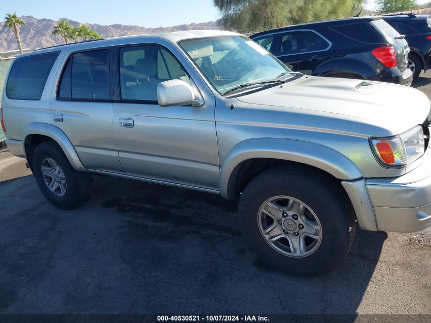 2000 Toyota 4Runner Sr5 VIN: JT3GN86R7Y0146481 Lot: 40530521