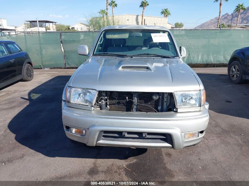 2000 Toyota 4Runner Sr5 VIN: JT3GN86R7Y0146481 Lot: 40530521