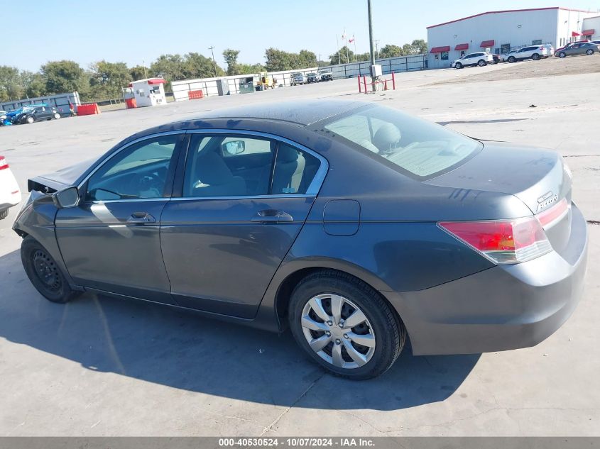 1HGCP2F35CA137697 2012 Honda Accord Lx