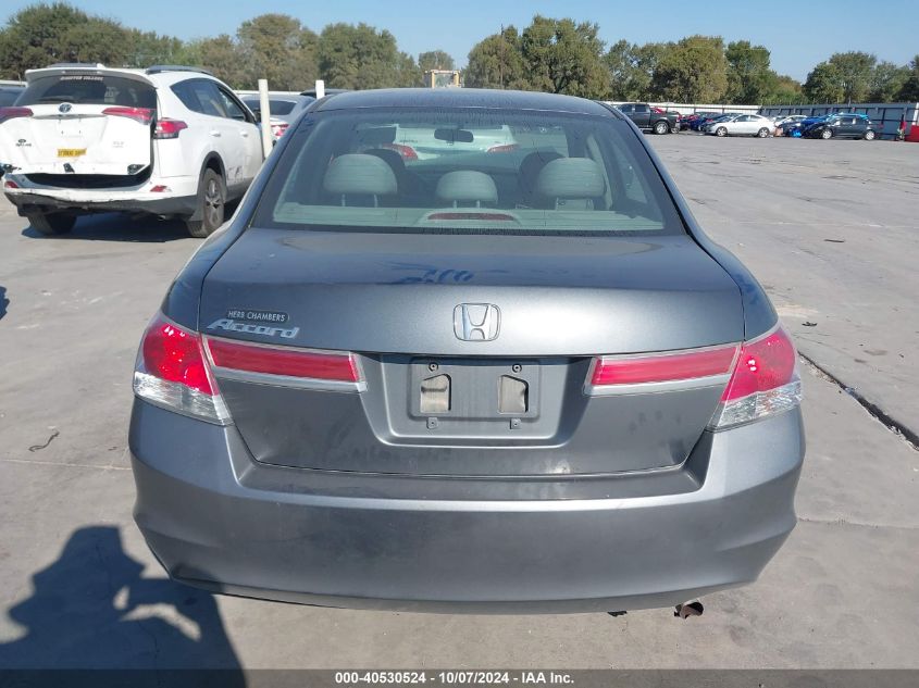 1HGCP2F35CA137697 2012 Honda Accord Lx