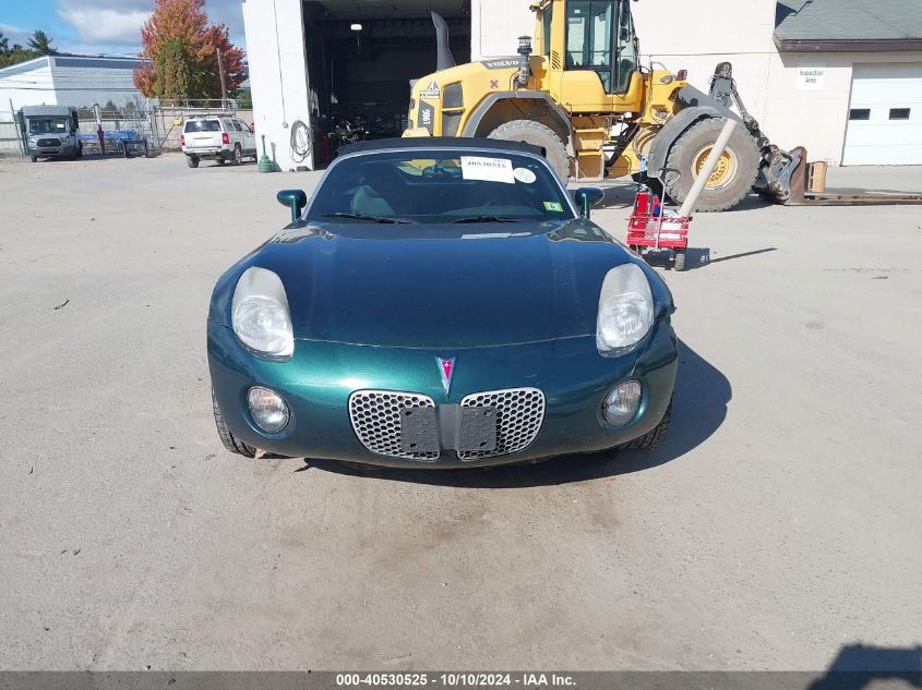 2006 Pontiac Solstice VIN: 1G2MB33B26Y104322 Lot: 40530525