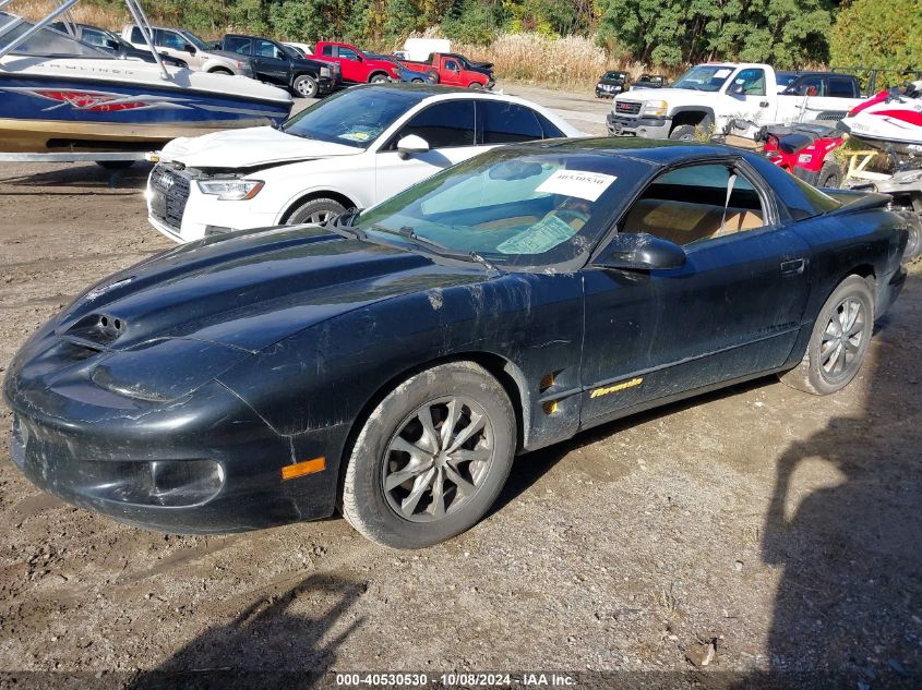 1998 Pontiac Firebird Formula VIN: 2G2FV22G3W2213103 Lot: 40530530