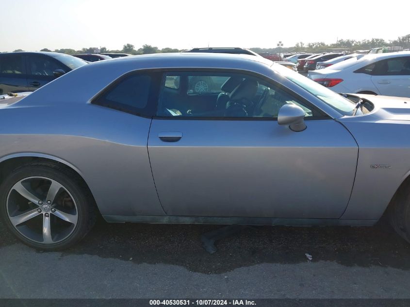 2014 Dodge Challenger Sxt VIN: 2C3CDYAG1EH310712 Lot: 40530531