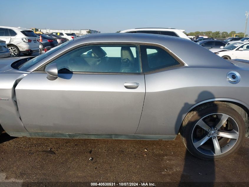 2014 Dodge Challenger Sxt VIN: 2C3CDYAG1EH310712 Lot: 40530531