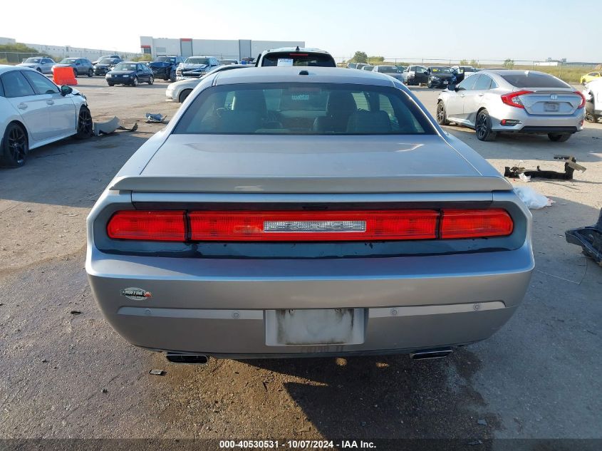 2014 Dodge Challenger Sxt VIN: 2C3CDYAG1EH310712 Lot: 40530531