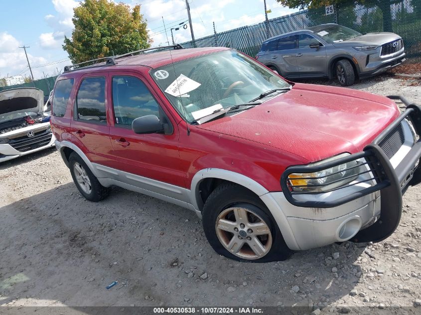 2006 Ford Escape Hybrid Hev VIN: 1FMCU96H26KA69722 Lot: 40530538