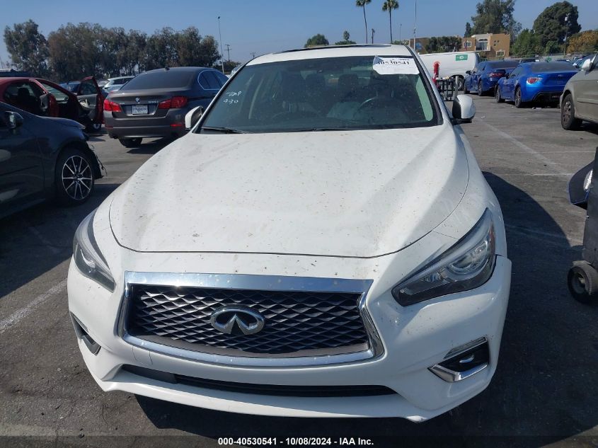 2020 Infiniti Q50 Luxe VIN: JN1EV7AP2LM205900 Lot: 40530541