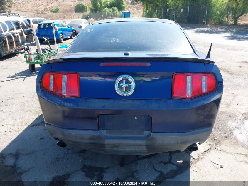 1ZVBP8AM8C5226795 2012 Ford Mustang