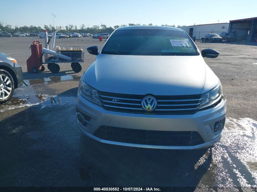 2017 Volkswagen Cc 2.0T R-Line Executive VIN: WVWMP7AN5HE501481 Lot: 40530552