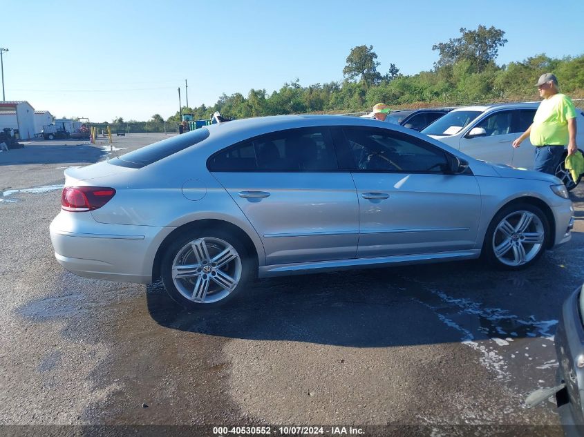 2017 Volkswagen Cc 2.0T R-Line Executive VIN: WVWMP7AN5HE501481 Lot: 40530552