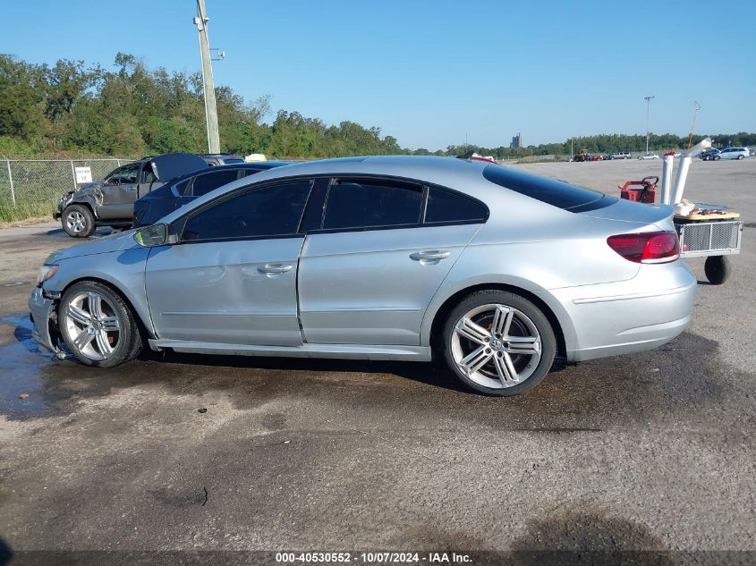 2017 Volkswagen Cc 2.0T R-Line Executive VIN: WVWMP7AN5HE501481 Lot: 40530552