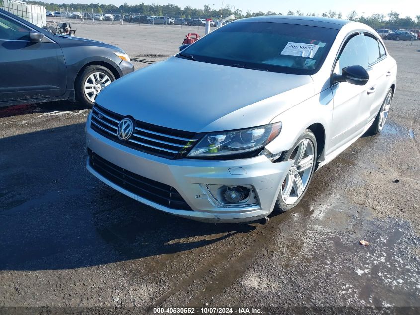 2017 Volkswagen Cc 2.0T R-Line Executive VIN: WVWMP7AN5HE501481 Lot: 40530552